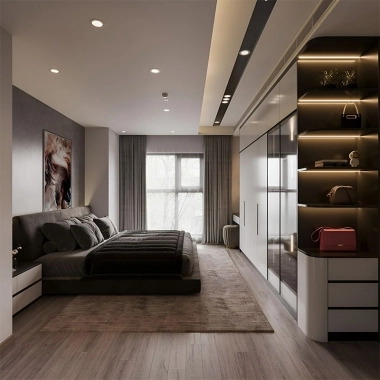NỘI THẤT PHÒNG NGỦ ĐẸP HIỆN ĐẠI PN20​​​​​​​