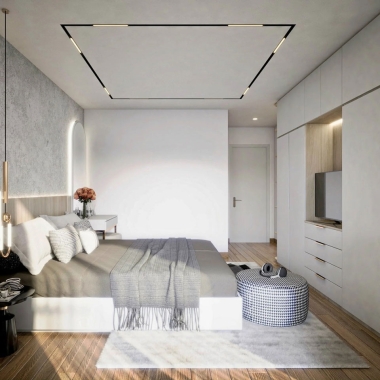 NỘI THẤT PHÒNG NGỦ ĐẸP HIỆN ĐẠI PN22​​​​​​​