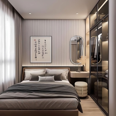 NỘI THẤT PHÒNG NGỦ ĐẸP HIỆN ĐẠI PN23​​​​​​​