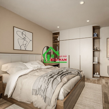 NỘI THẤT PHÒNG NGỦ ĐẸP HIỆN ĐẠI PN25​​​​​​​