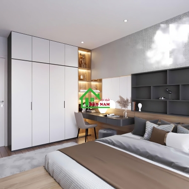 NỘI THẤT PHÒNG NGỦ ĐẸP HIỆN ĐẠI PN28​​​​​​​