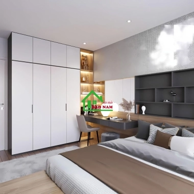 NỘI THẤT PHÒNG NGỦ ĐẸP HIỆN ĐẠI PN28​​​​​​​