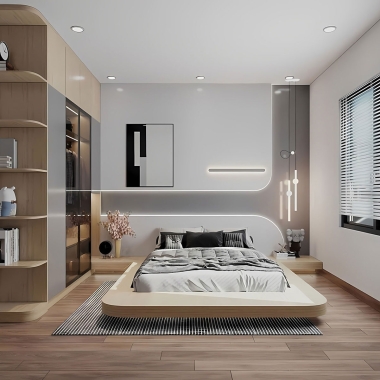 NỘI THẤT PHÒNG NGỦ ĐẸP HIỆN ĐẠI PN31​​​​​​​