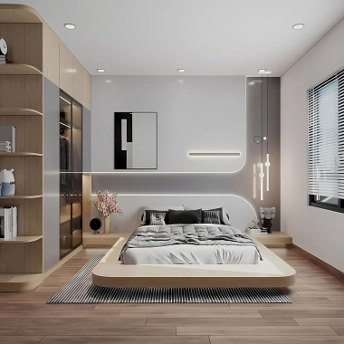 NỘI THẤT PHÒNG NGỦ ĐẸP HIỆN ĐẠI PN31​​​​​​​