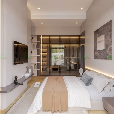 NỘI THẤT PHÒNG NGỦ ĐẸP HIỆN ĐẠI PN32​​​​​​​
