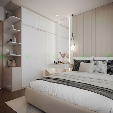 NỘI THẤT PHÒNG NGỦ ĐẸP HIỆN ĐẠI PN33​​​​​​​