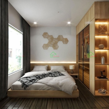 NỘI THẤT PHÒNG NGỦ ĐẸP HIỆN ĐẠI PN34​​​​​​​