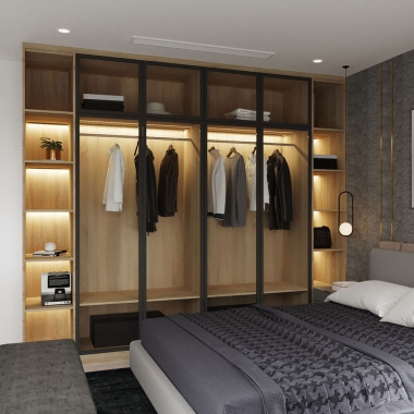 NỘI THẤT PHÒNG NGỦ ĐẸP HIỆN ĐẠI PN35​​​​​​​