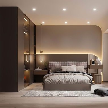 NỘI THẤT PHÒNG NGỦ ĐẸP HIỆN ĐẠI PN36​​​​​​​