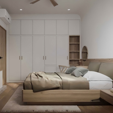 NỘI THẤT PHÒNG NGỦ ĐẸP HIỆN ĐẠI PN38​​​​​​​