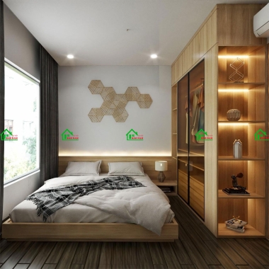 NỘI THẤT PHÒNG NGỦ ĐẸP HIỆN ĐẠI PN39​​​​​​​
