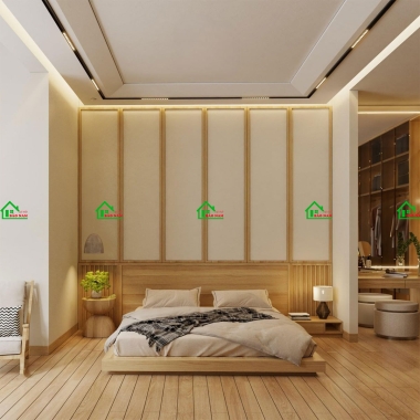 NỘI THẤT PHÒNG NGỦ ĐẸP HIỆN ĐẠI PN40​​​​​​​