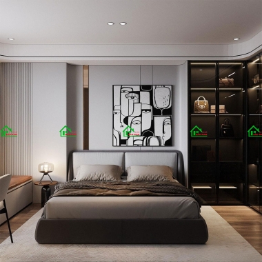 NỘI THẤT PHÒNG NGỦ ĐẸP HIỆN ĐẠI PN42​​​​​​​