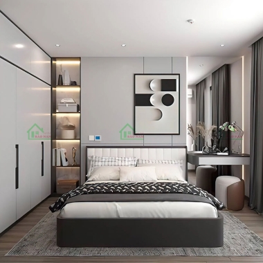 NỘI THẤT PHÒNG NGỦ ĐẸP HIỆN ĐẠI PN54​​​​​​​