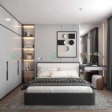NỘI THẤT PHÒNG NGỦ ĐẸP HIỆN ĐẠI PN54​​​​​​​