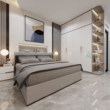 NỘI THẤT PHÒNG NGỦ ĐẸP HIỆN ĐẠI PN59​​​​​​​
