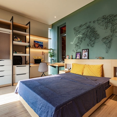 NỘI THẤT PHÒNG NGỦ ĐẸP PN07​​​​​​​