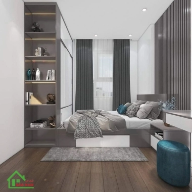 NỘI THẤT PHÒNG NGỦ ĐẸP PN13​​​​​​​