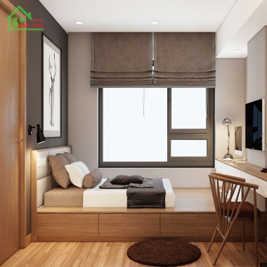 NỘI THẤT PHÒNG NGỦ ĐẸP PN14​​​​​​​