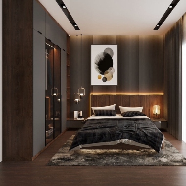 NỘI THẤT PHÒNG NGỦ HIỆN ĐẠI CAO CẤP PN17​​​​​​​