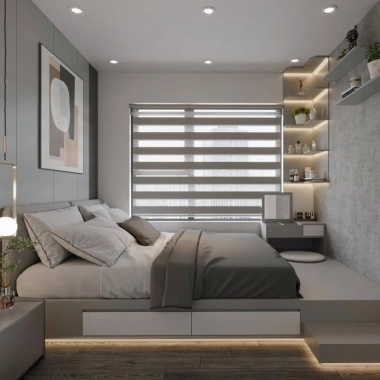 NỘI THẤT PHÒNG NGỦ PN06​​​​​​​