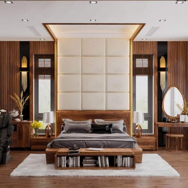 NỘI THẤT PHÒNG NGỦ PN01​​​​​​​