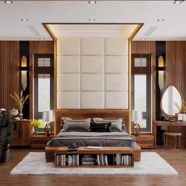 NỘI THẤT PHÒNG NGỦ PN01​​​​​​​