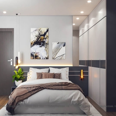 NỘI THẤT PHÒNG NGỦ PN04​​​​​​​