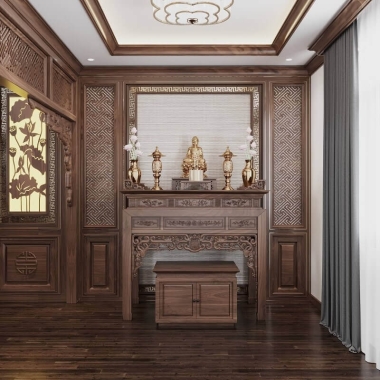 NỘI THẤT PHÒNG THỜ PT01​​​​​​​