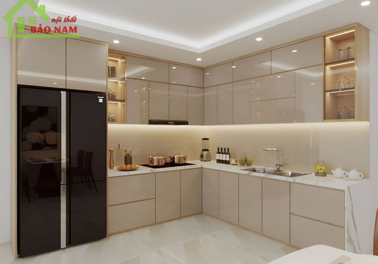 45+ Mẫu thiết kế phòng bếp đẹp, độc đáo, xu hướng mới nhất