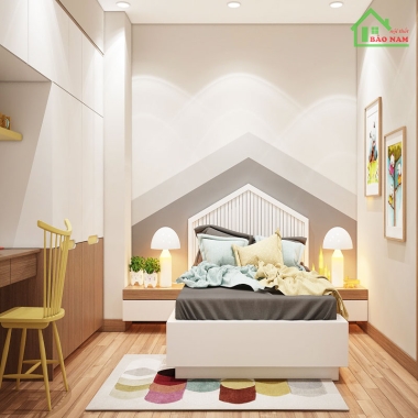PHÒNG NGỦ BÉ HIỆN ĐẠI PB13​​​​​​​