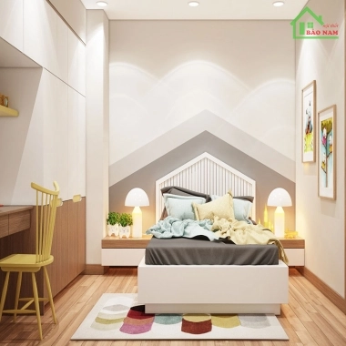 PHÒNG NGỦ BÉ HIỆN ĐẠI PB13​​​​​​​