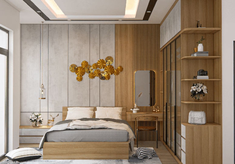 55+ Mẫu  thiết kế phòng ngủ đẹp, hiện đại thịnh hành nhất (HOT)