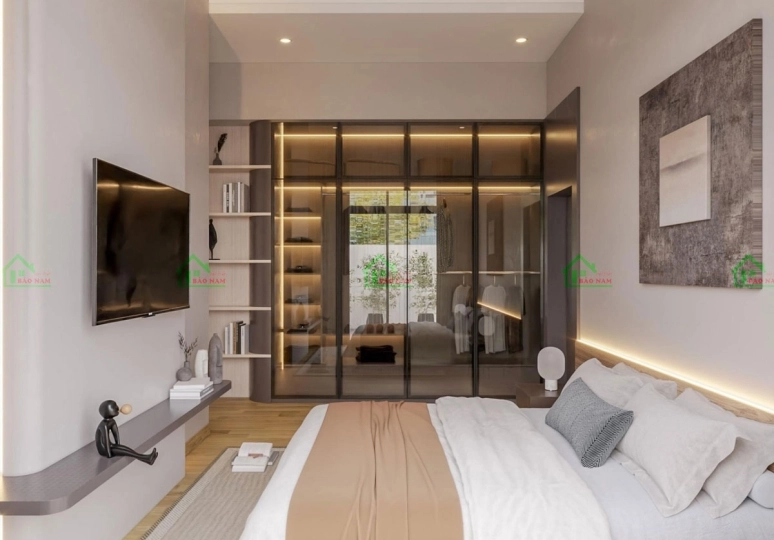                              99+ Mẫu Thiết Kế Nội Thất Phòng Ngủ Hiện Đại, Đẹp Hot Nhất 2025