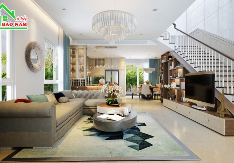 Thiết Kế Nội Thất Biệt Thự: Sự Kết Hợp Giữa Sang Trọng và Tiện Nghi