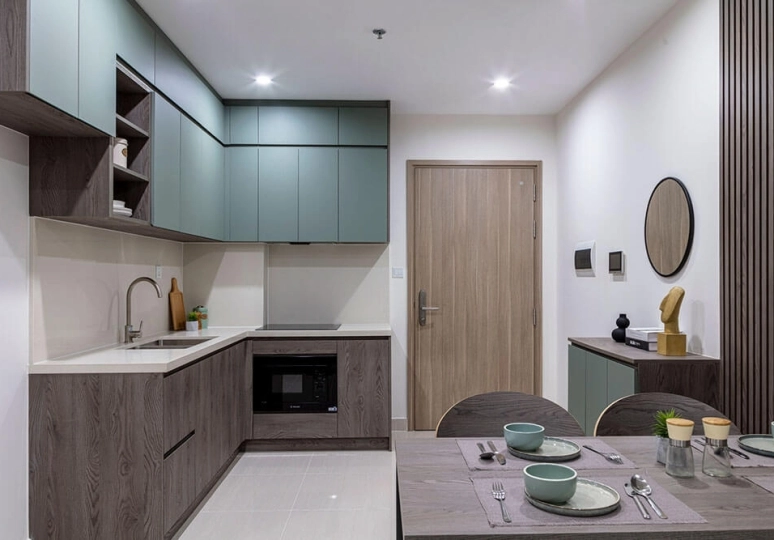                              THIẾT KẾ NỘI THẤT CHUNG CƯ 2PN