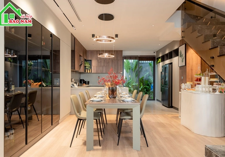                              20+ Mẫu Thiết Kế Nội Thất Nhà Phố Đẹp, Hiện Đại Đẳng Cấp