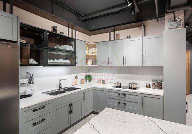 60+ Mẫu Thiết Kế Nội Thất Phòng Bếp, Tủ Bếp, Bàn Ăn Hiện Đại