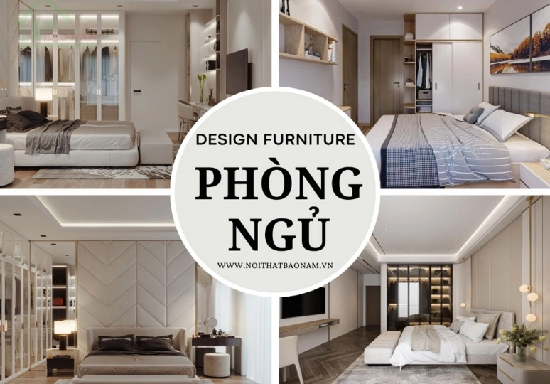                              50+ MẪU THIẾT KẾ PHÒNG NGỦ HIỆN ĐẠI - ĐẸP XU HƯỚNG THIẾT KẾ ĐẦU NĂM 2025