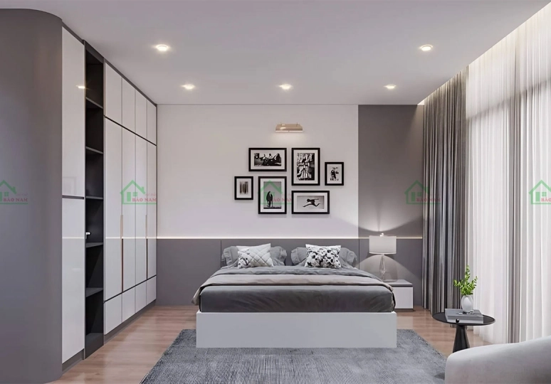                              Top 10 Mẫu Thiết Kế Phòng Ngủ Chung Cư Đẹp Nhất Năm 2024