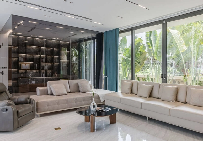                              Biệt thự sang trọng 4 Phòng ngủ thiết kế theo phong cách Tropical Modern