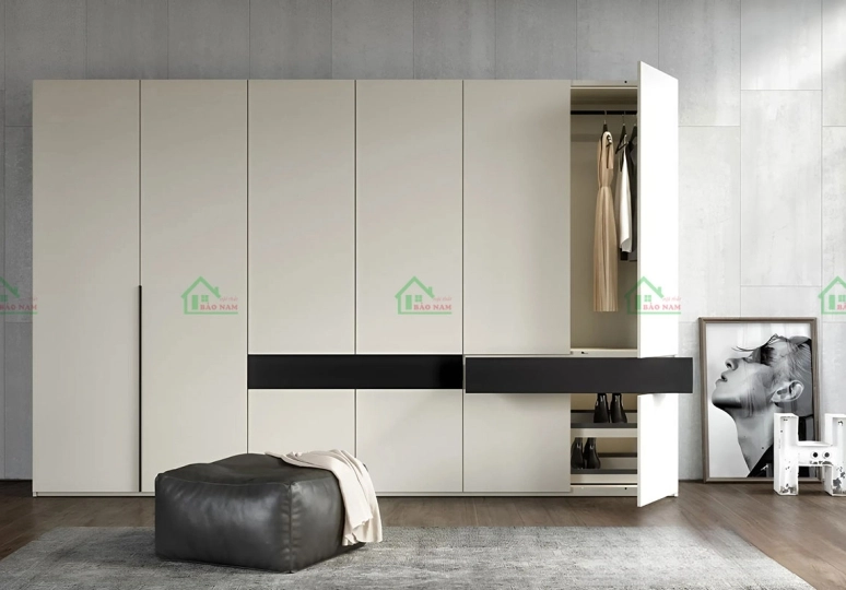                              Các Mẫu Tủ Áo Gỗ MDF Đẹp Hiện Đại, Tiện Nghi, Giá Tốt Nhất TP.HCM