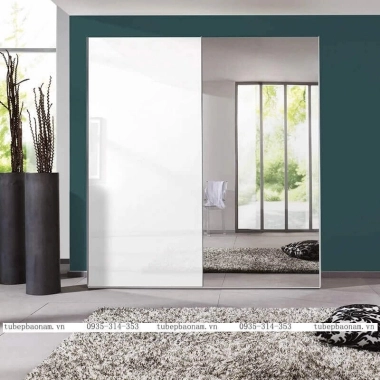 TỦ QUẦN ÁO ACRYLIC CÁNH LÙA TAR04​​​​​​​