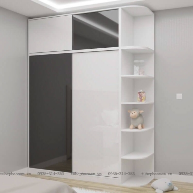 TỦ QUẦN ÁO ACRYLIC HIỆN ĐẠI TAR06​​​​​​​