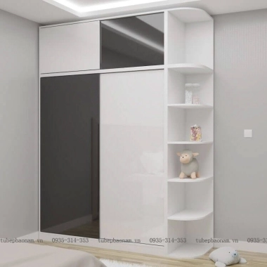 TỦ QUẦN ÁO ACRYLIC HIỆN ĐẠI TAR06​​​​​​​