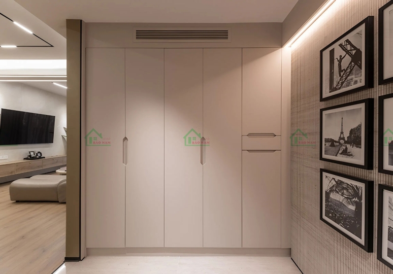 20+ Mẫu Tủ Áo Âm Tường Đẹp, Hiện Đại, Giá Cả Cạnh Tranh