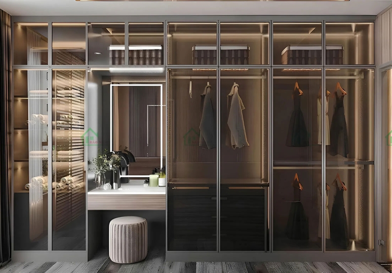 Những Mẫu Tủ Quần Áo Cánh Kính Đẹp – Hiện Đại, Giá Tốt Nhất TP.HCM