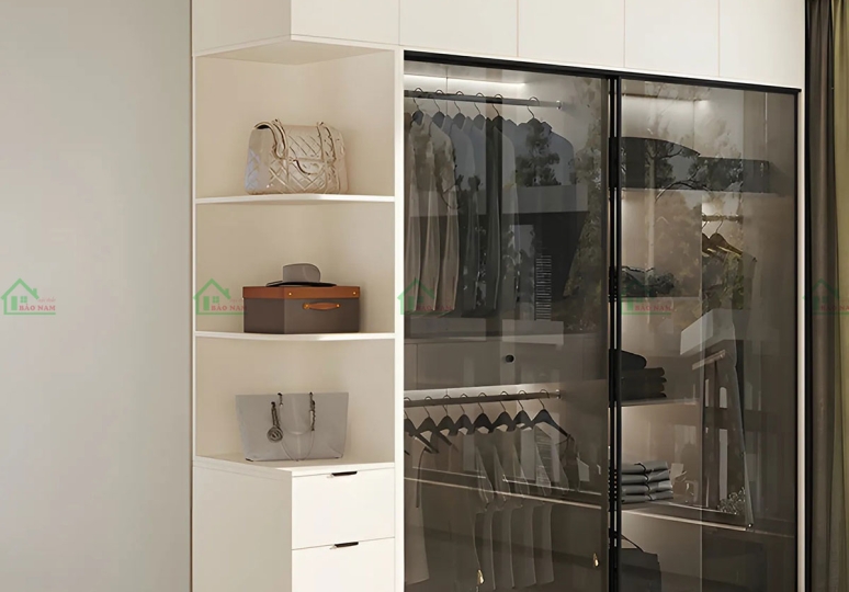 Những Mẫu Tủ Áo Cánh Kính Lùa Đẹp Nhất Năm | Xu Hướng Thiết Kế Tủ Áo Hiện Nay