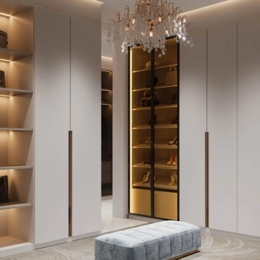 TỦ QUẦN ÁO CÁNH KÍNH TK01​​​​​​​