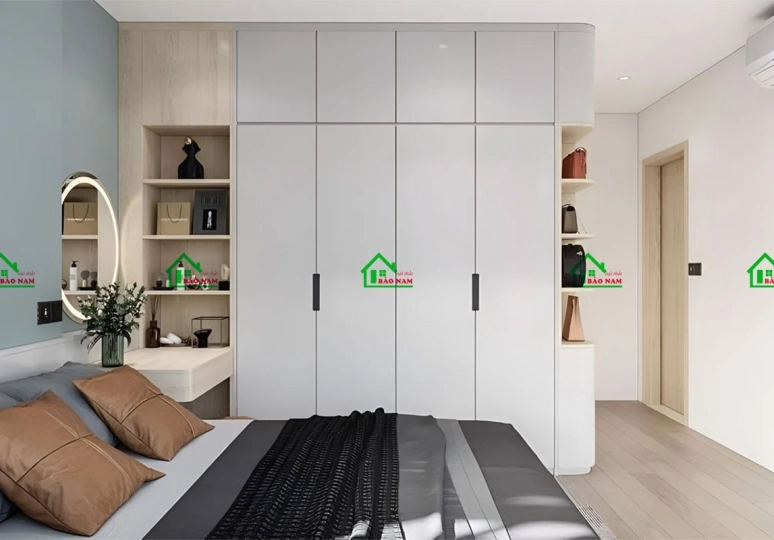                             55+ Mẫu Tủ Quần Áo Gỗ Hiện Đại, Chất Lượng, Sang Trọng